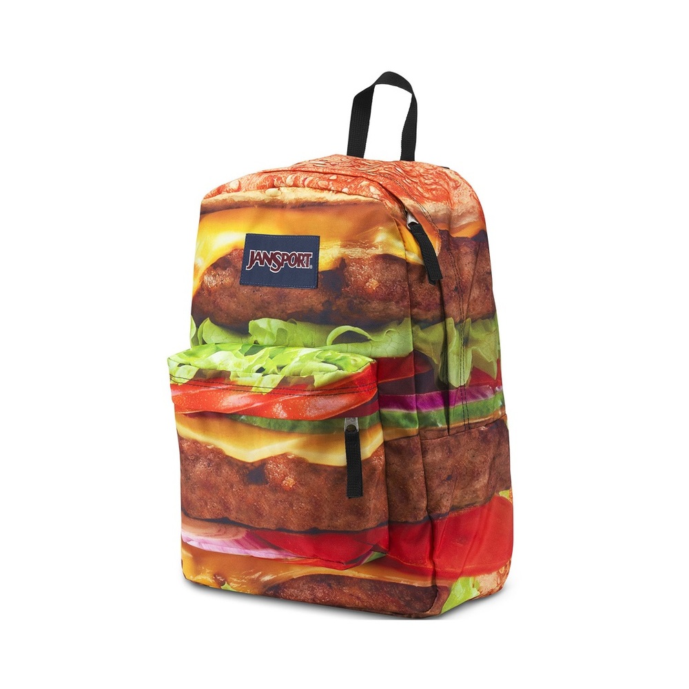 Hamburger JanSport Backpack 🎒🍔